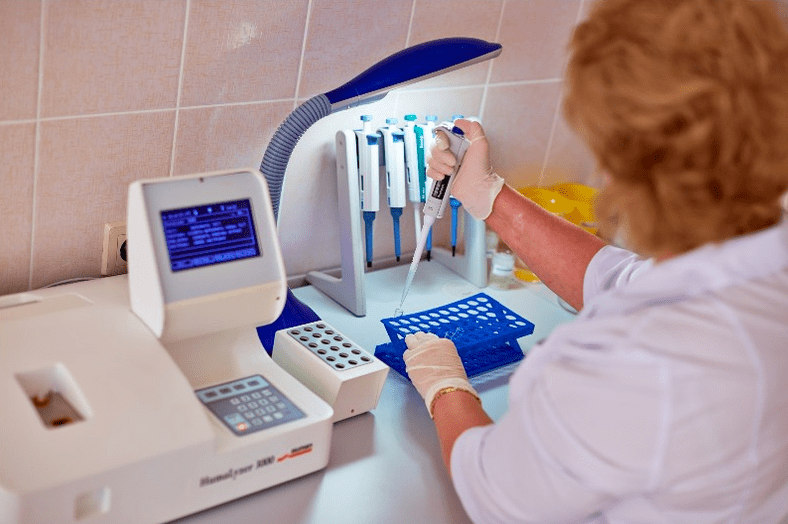 Recherche en laboratoire