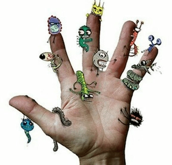 Comment pouvez-vous devenir infecté par des parasites