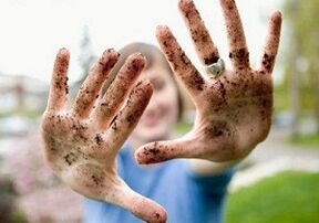 Les causes des parasites dans le corps humain