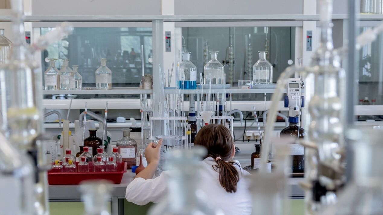 diagnostic de la présence de parasites dans le corps